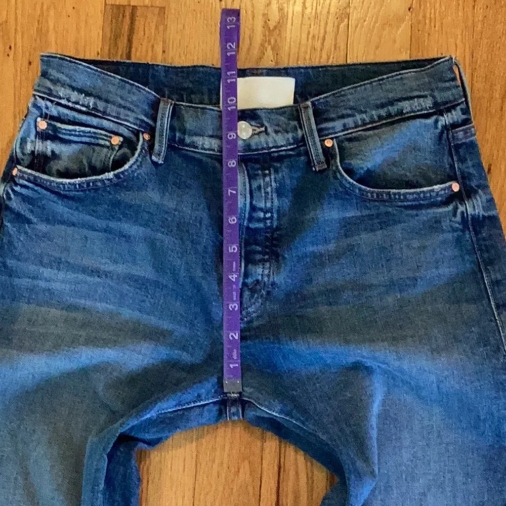 Mother The Hiker Skimp jeans Dream Team size 28 - Picture 12 of 13